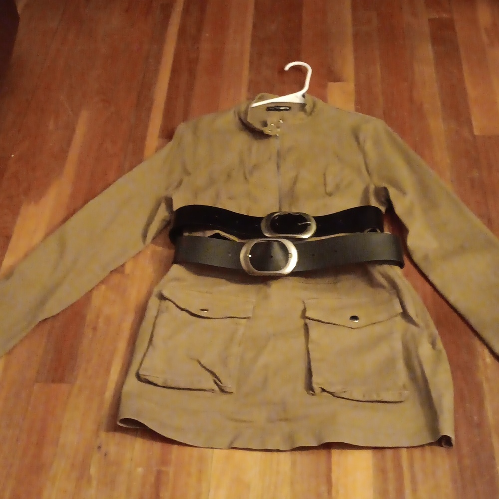 Two Piece Cargo Skirt Set- NWOT